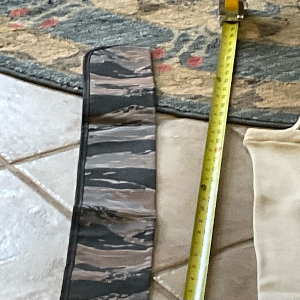 Bow Socks for your hunting bow NWOT Lot of 3 AND Lot of 3 pairs of socks for you - Picture 3 of 8